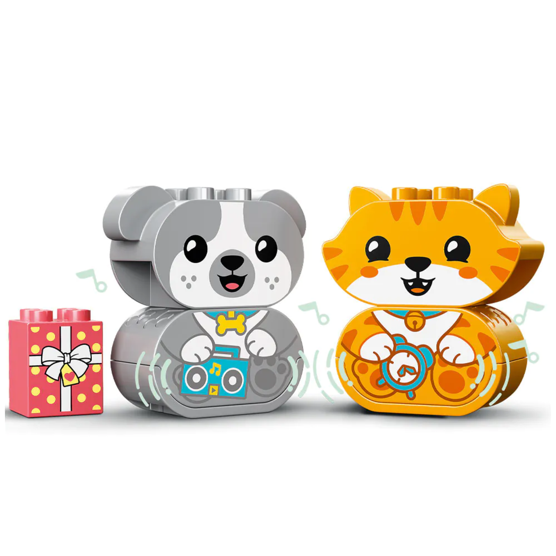 LEGO® DUPLO® Моите първи кученце и котенце - със звук 10977