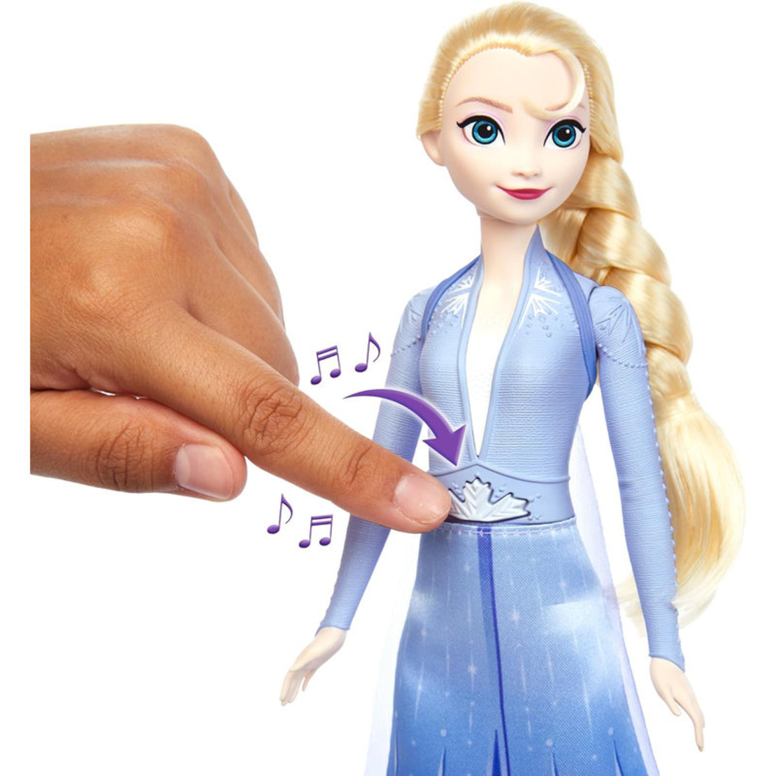 Кукла Mattel Disney Frozen II Elsa пееща, JDL60