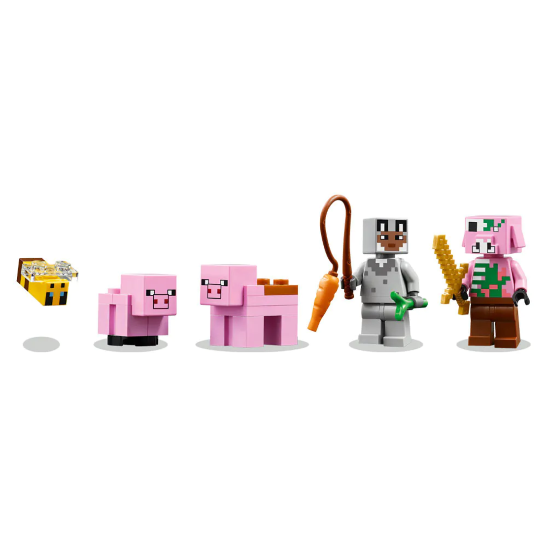 LEGO® Minecraft® Къщата на прасенцето 21268