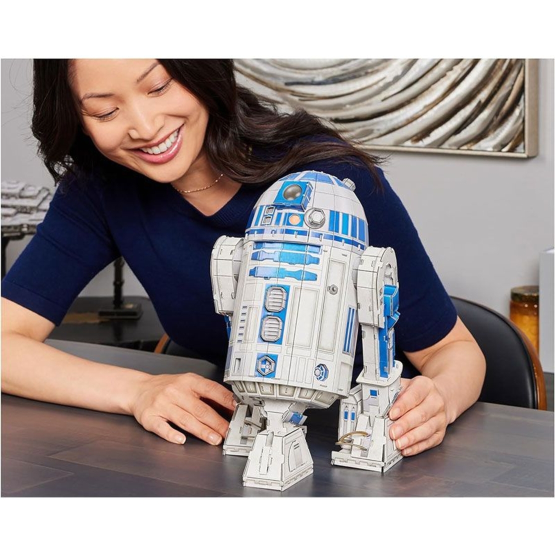 4D пъзел Spin Master Star Wars R2-D2, 201 ч.