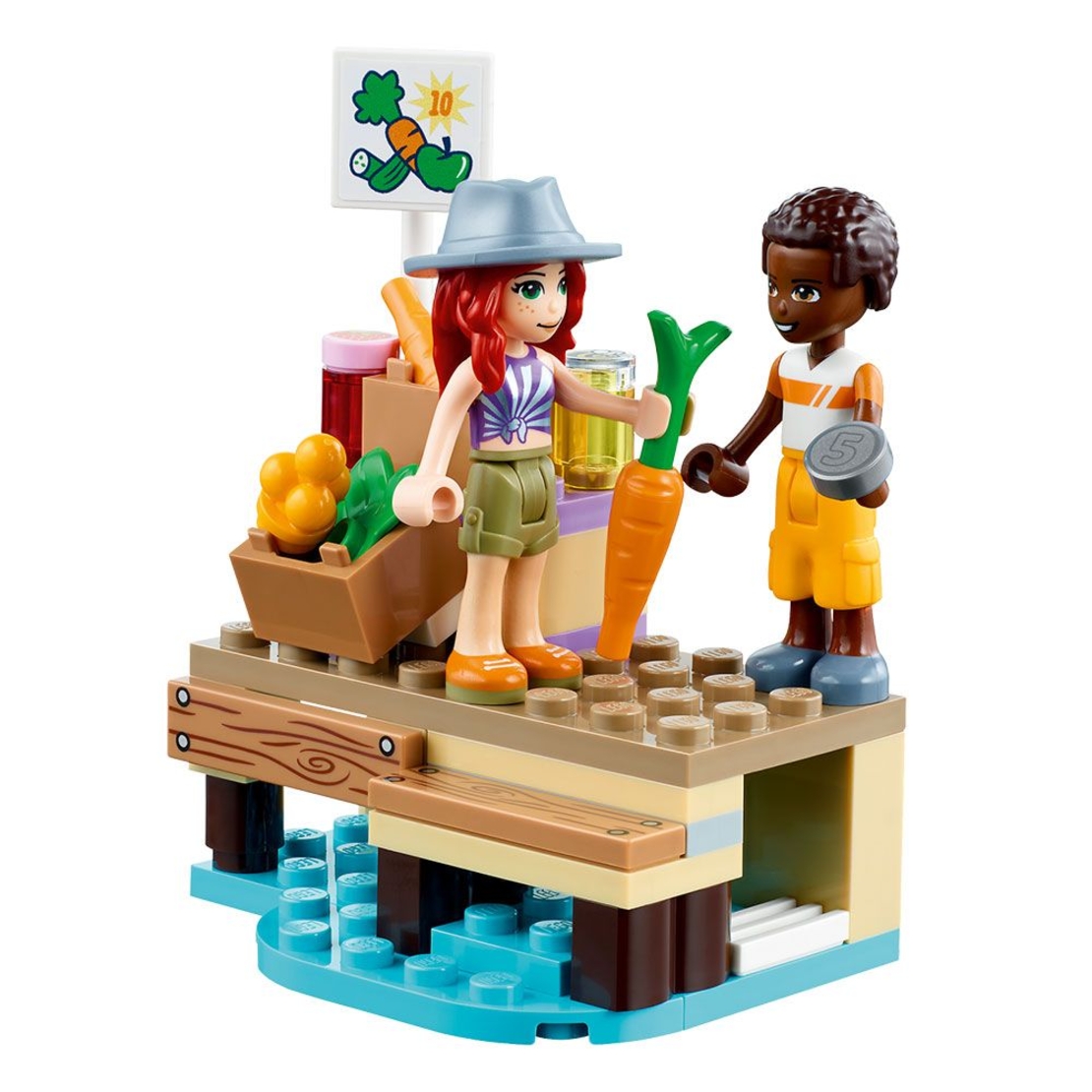 LEGO® Friends Къща лодка на канала 41702