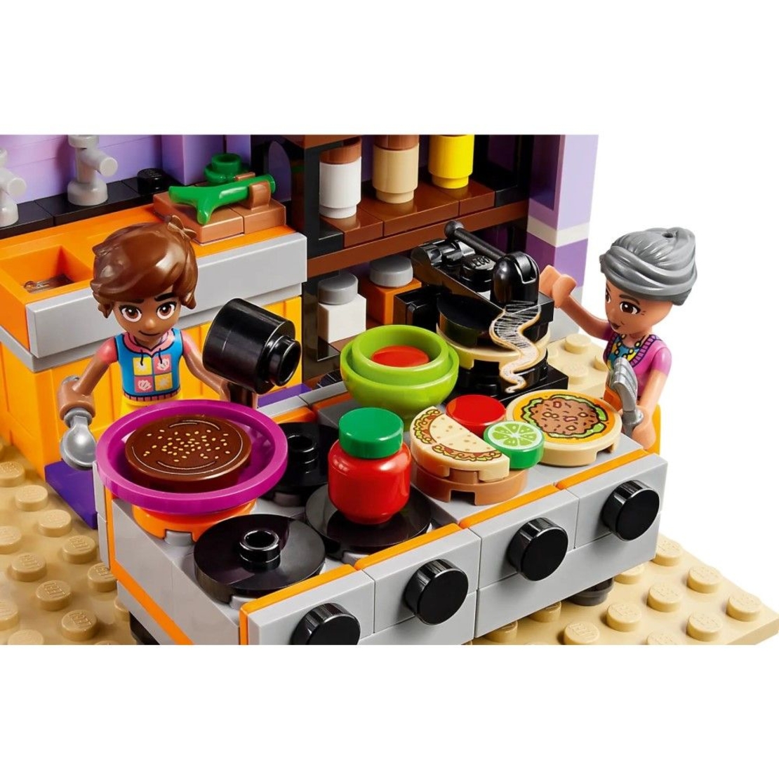 LEGO® Friends Обществена кухня Хартлейк Сити 41747