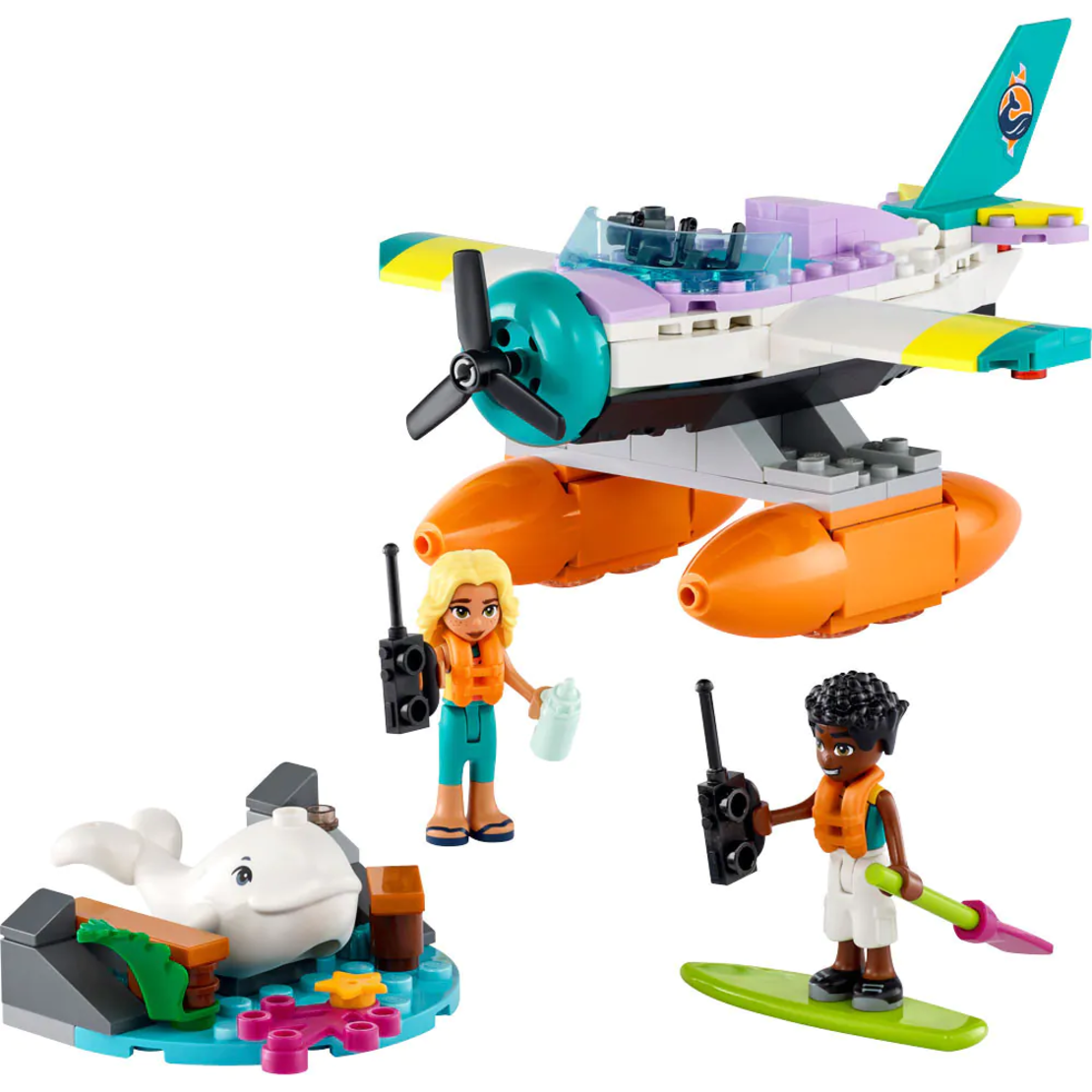 LEGO® Friends Спасителен морски самолет 41752