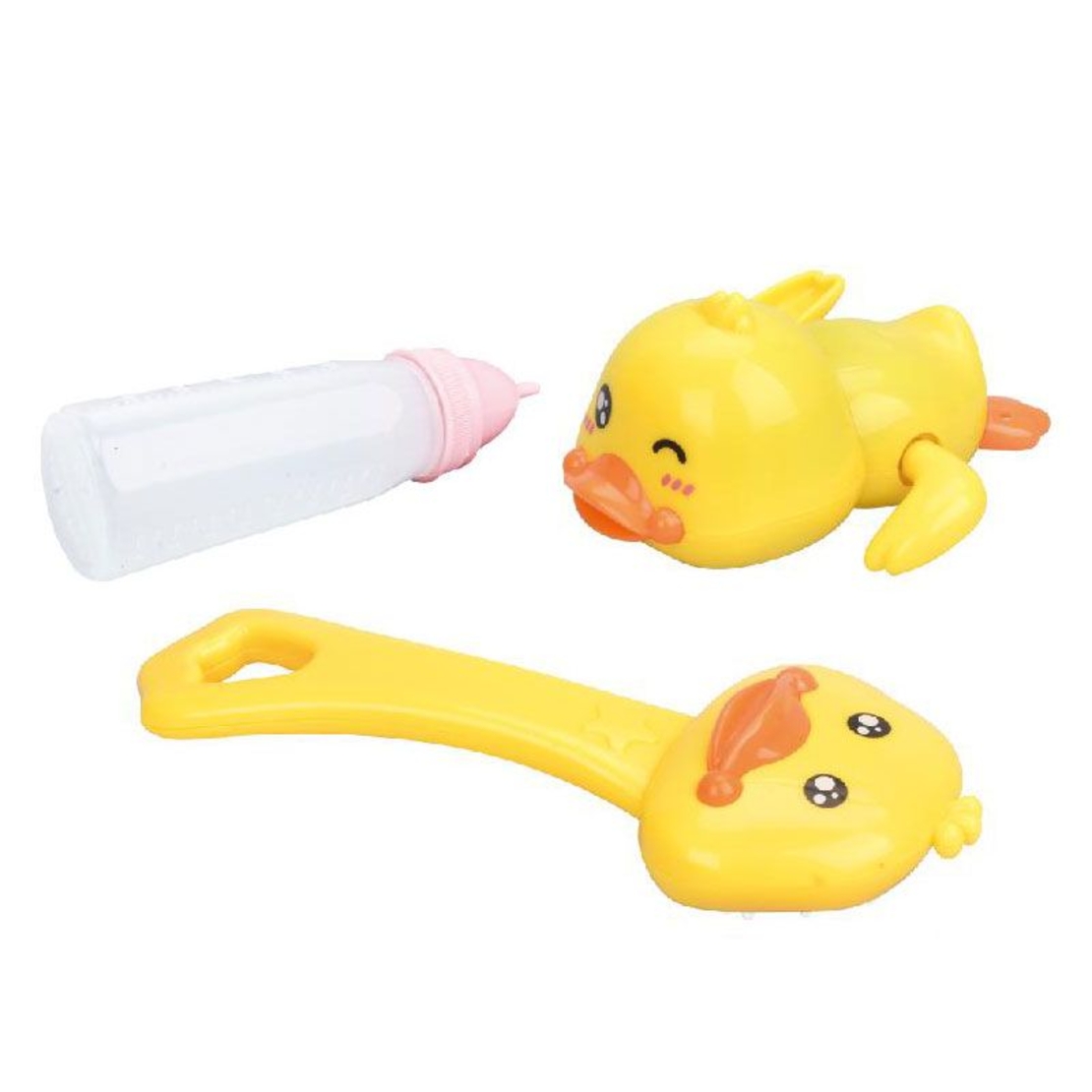Кукла бебе пишкащо Raya Toys Baby Cute Динозавър, 8 аксесоара, 30 см