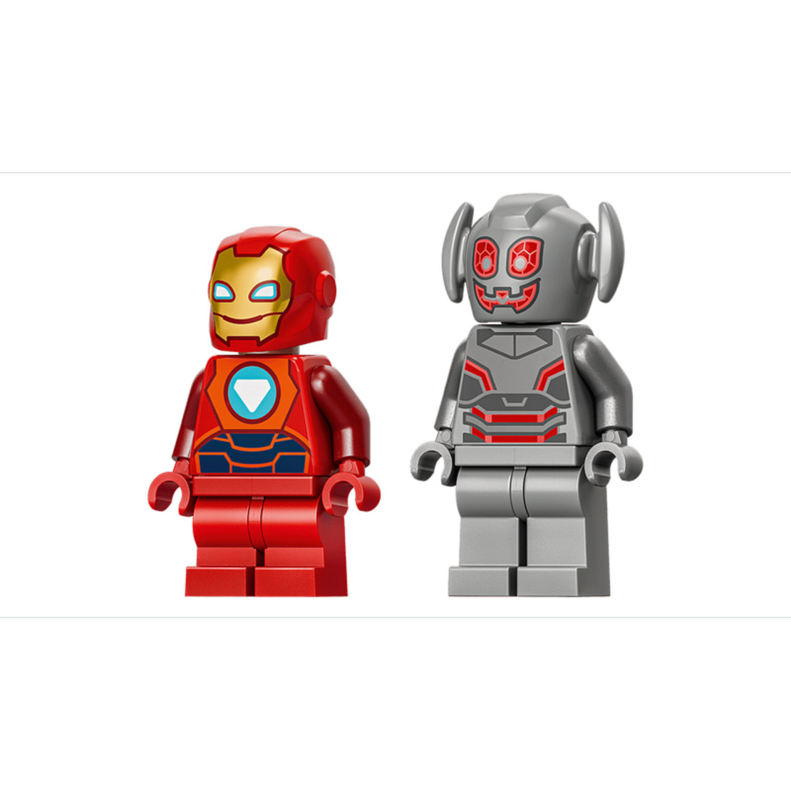LEGO® Marvel Железния човек и неговите страхотни приятели, Ултрон срещу Железния човек 11209