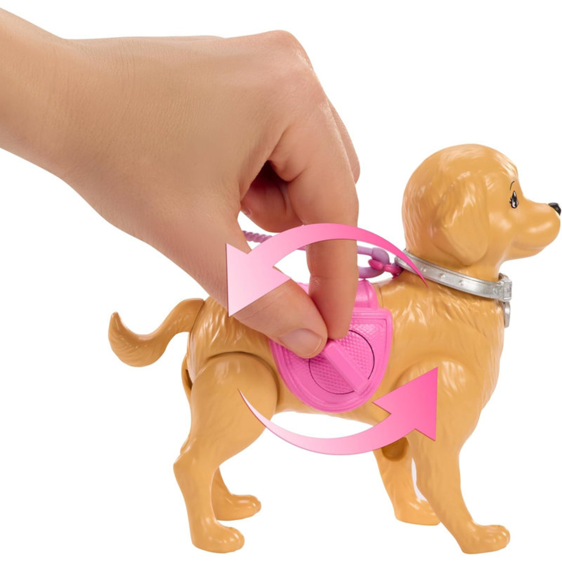 Игрален комплект Mattel Barbie Malibu кукла с куче и аксесоари, JJB46
