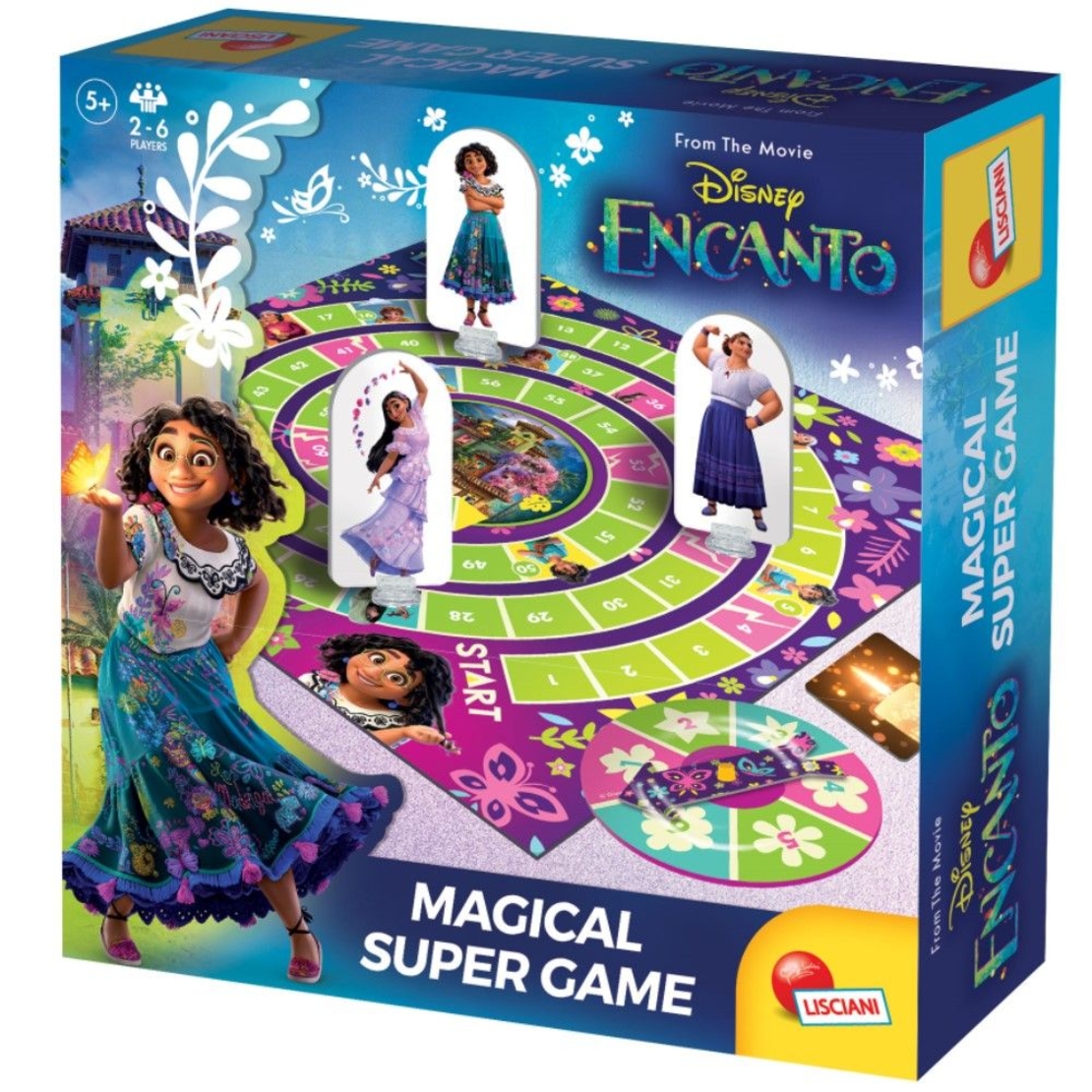 Настолна игра Lisciani Encanto Магическа супер игра