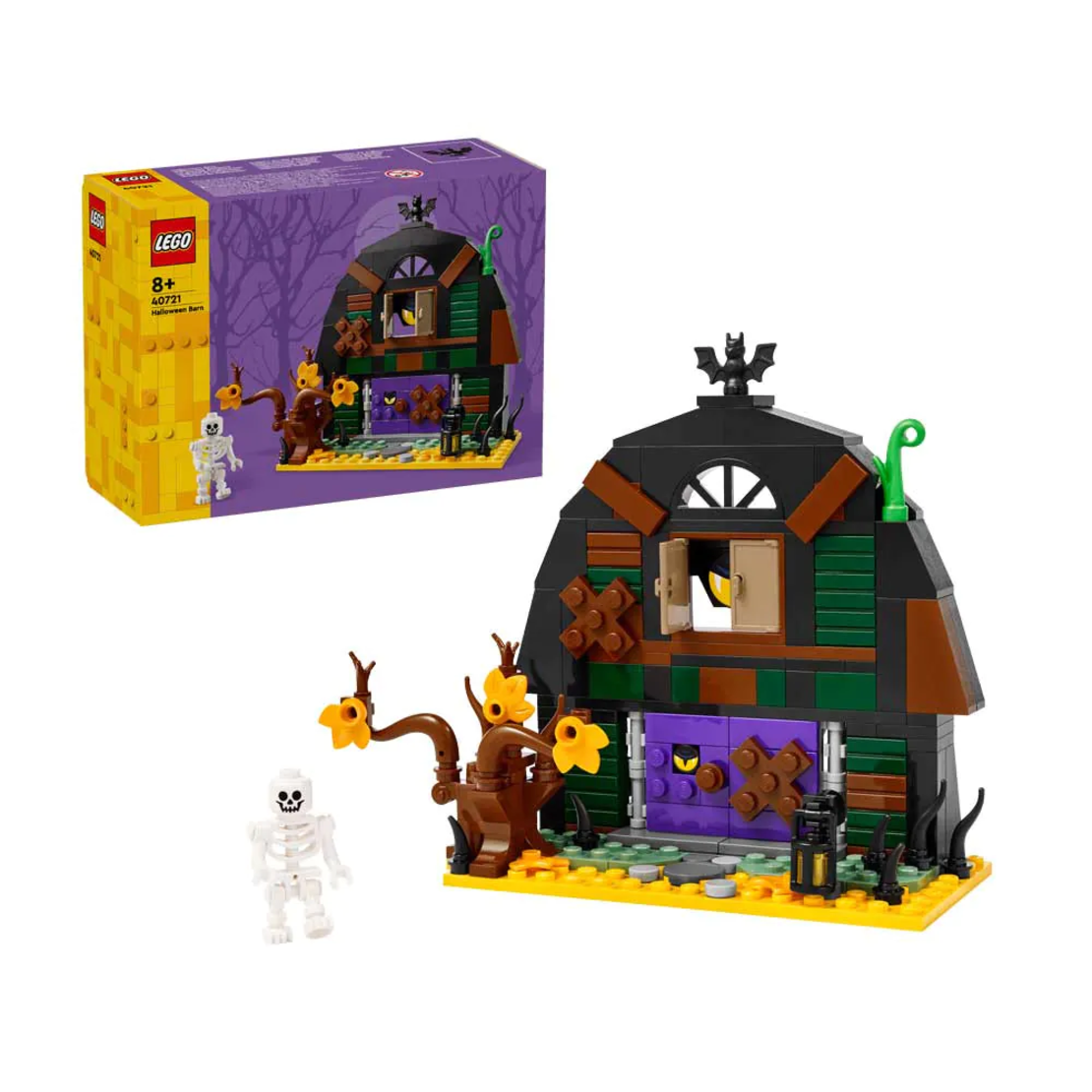 LEGO® Хелоуинска плевня 40721