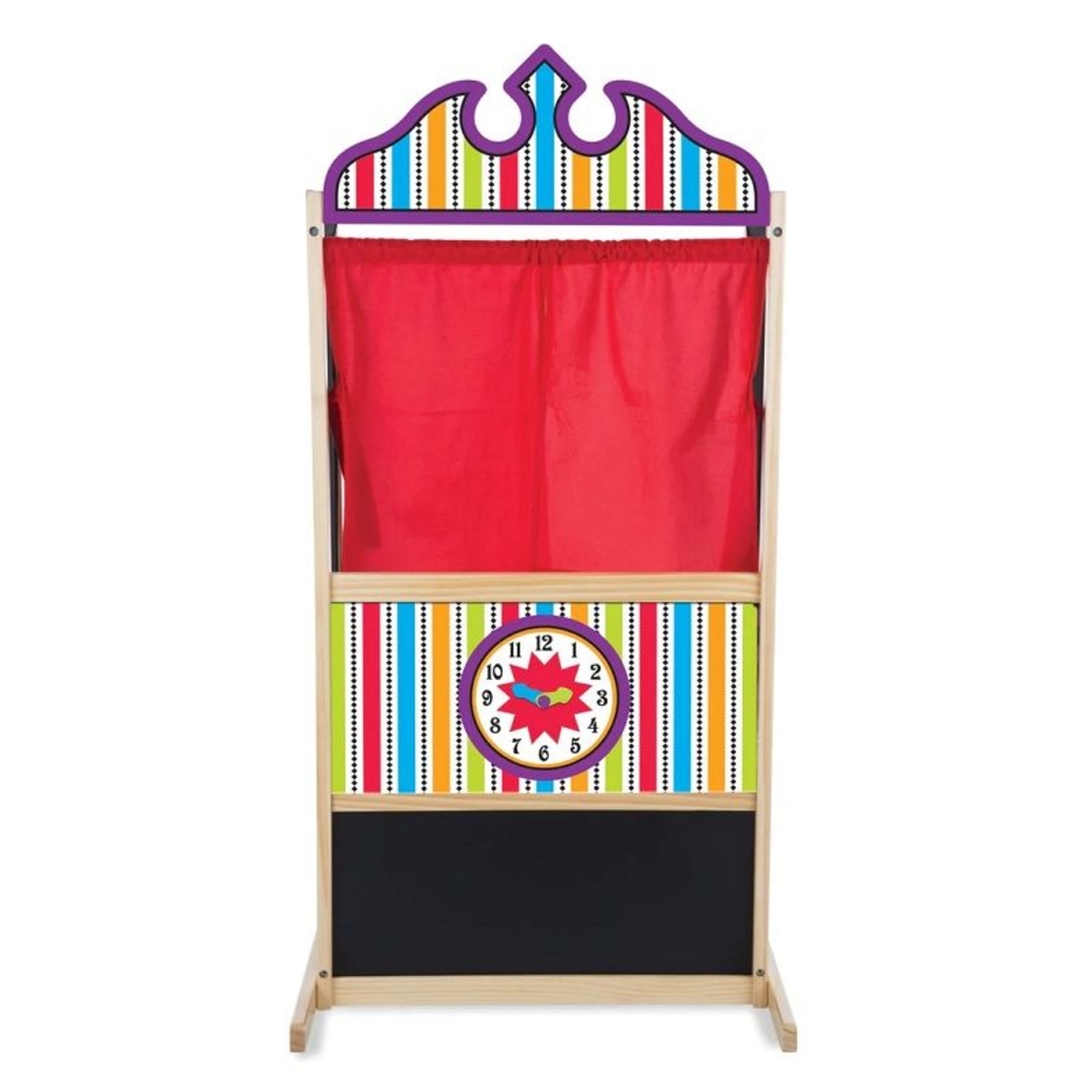 Дървен куклен театър Melissa and Doug 12530