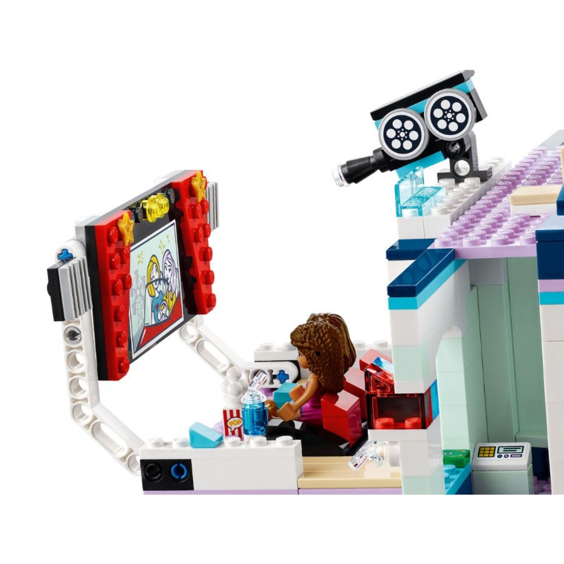 LEGO® Friends Кинозала в Хартлейк Сити 41448