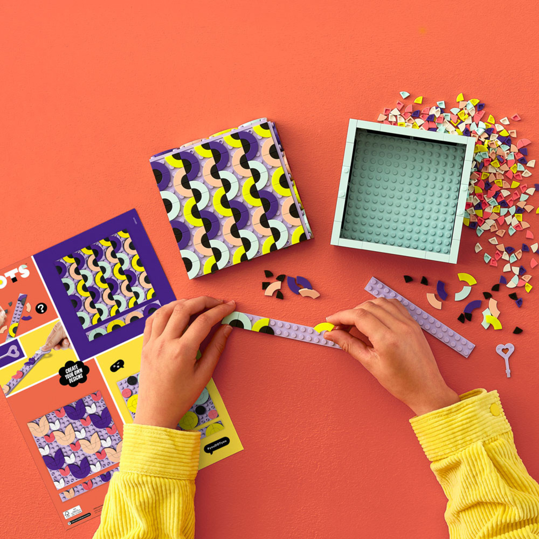 LEGO® DOTS Голяма кутия за аксесоари 41960