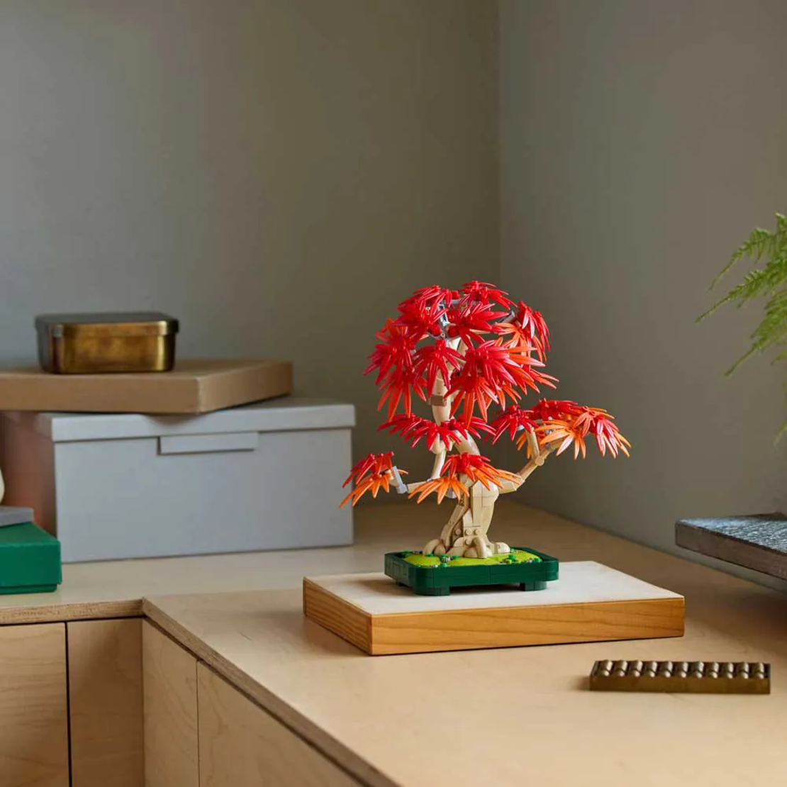 LEGO® Botanicals Бонзай Червен японски клен 10348