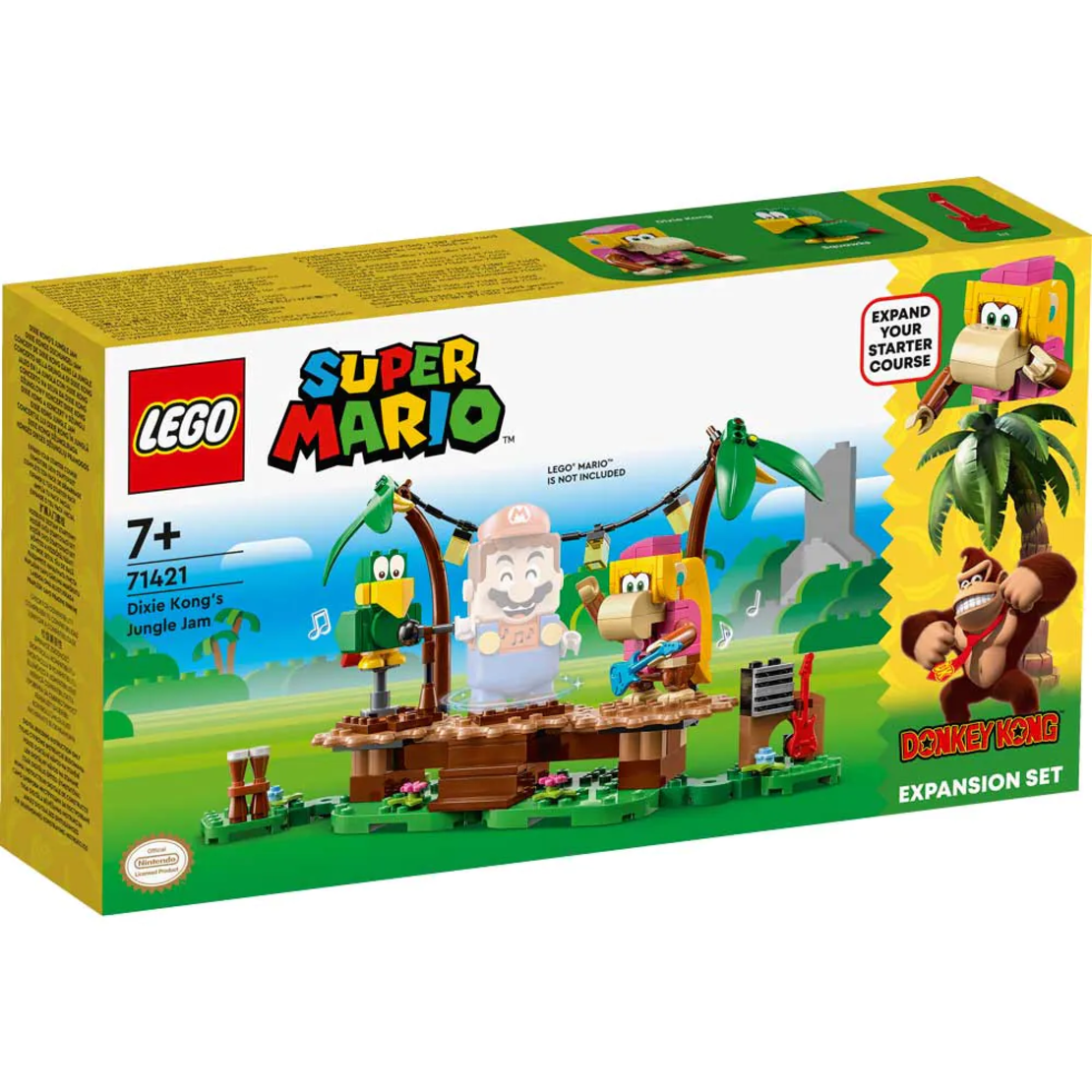 LEGO® Super Mario™ Допълнения Dixie Kong's 71421