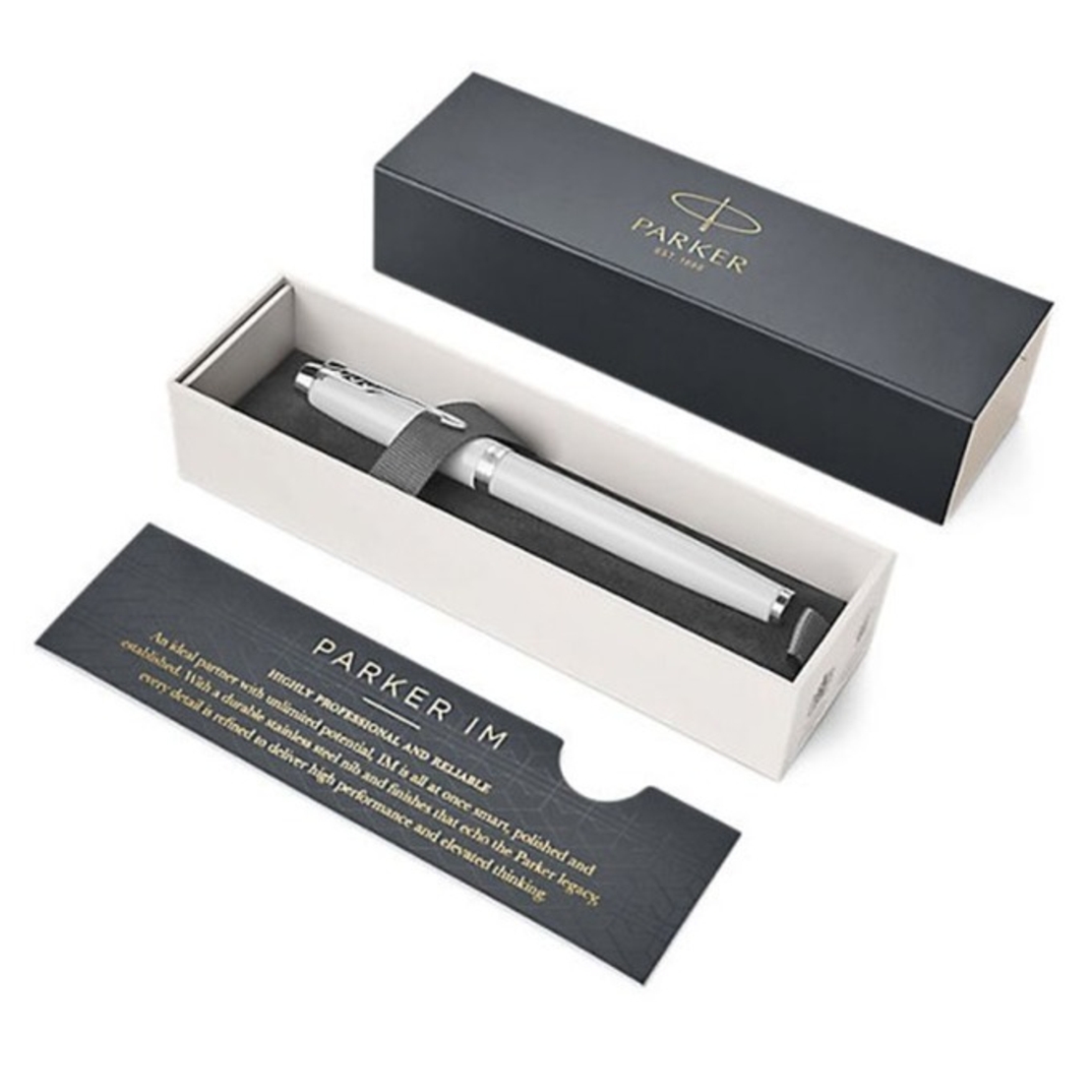Ролер Паркер - Parker Royal IM White CT