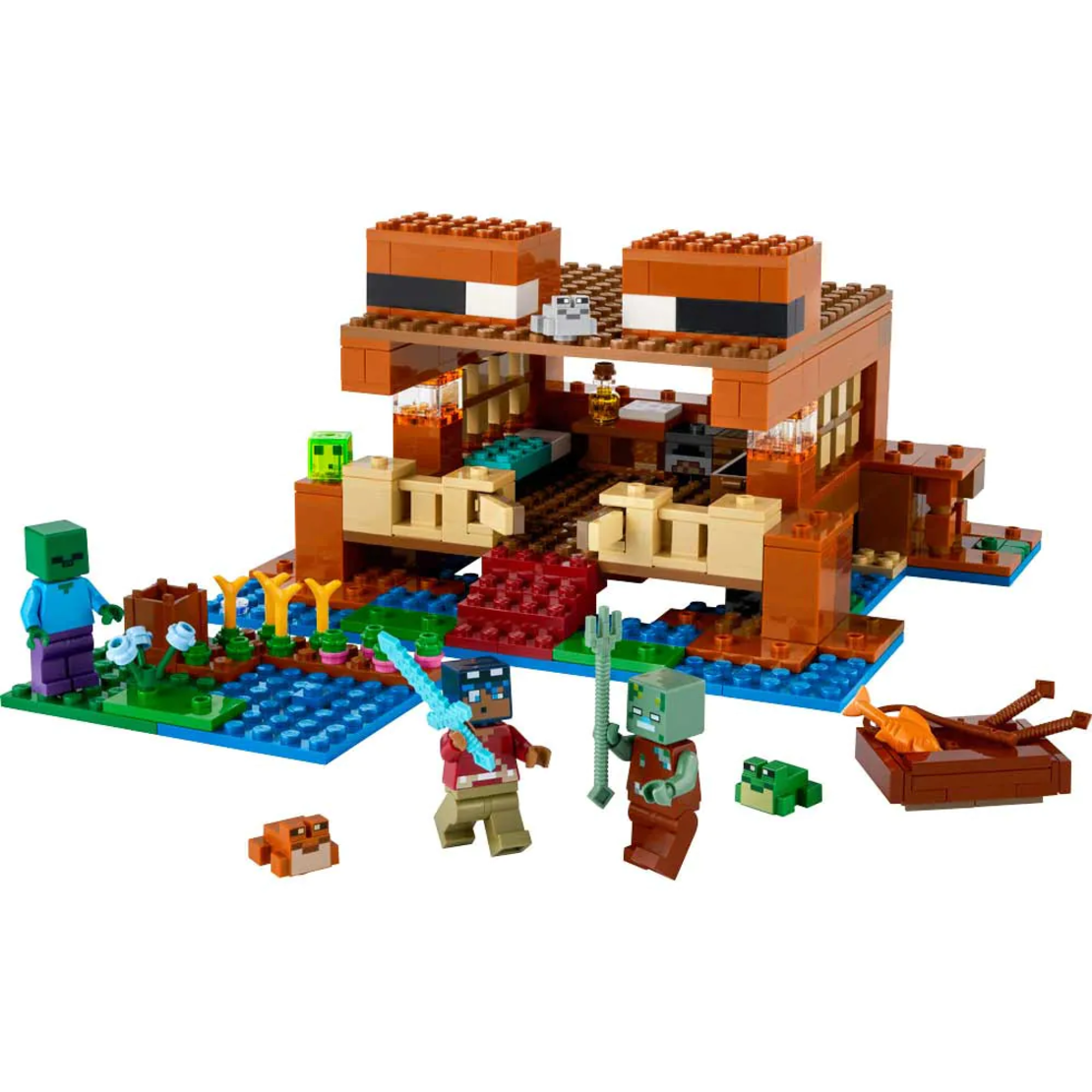 LEGO® Minecraft® Жабешката къща 21256