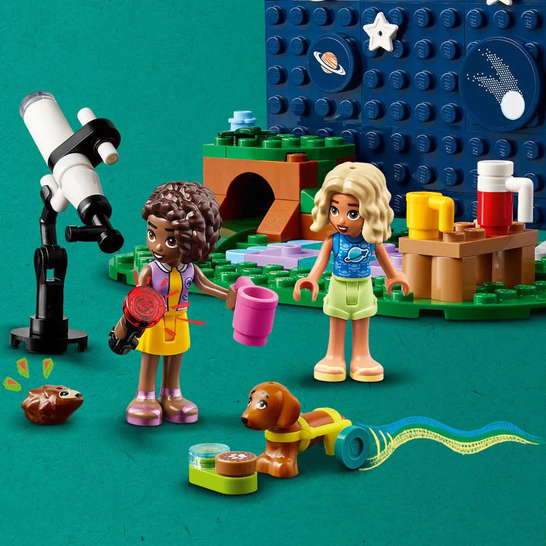 LEGO® Friends Къмпинг джип за наблюдение на звездите 42603