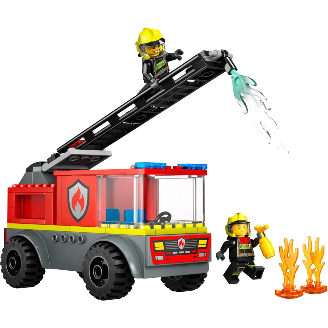 LEGO® City Пожарникарски камион със стълба 60463