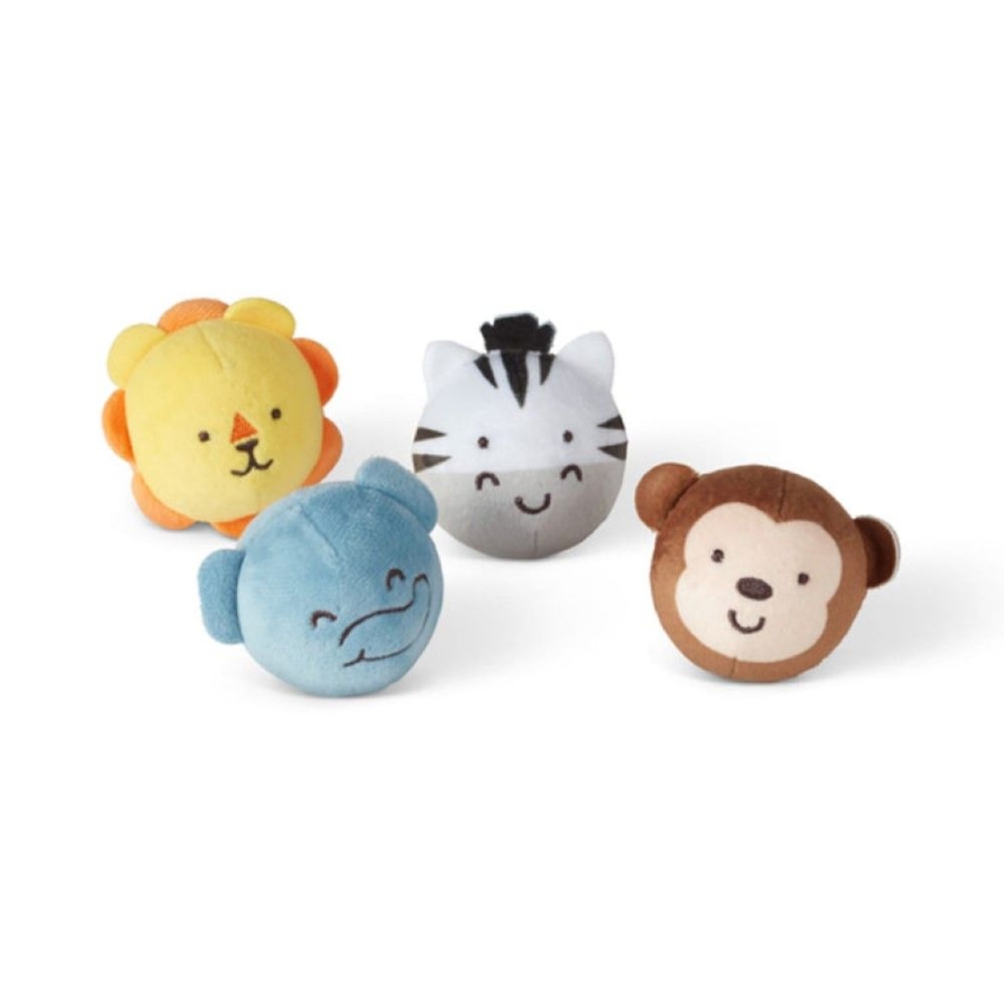 Бебешки плюшени играчки Melissa and Doug Rollables Safari Friends 30733
