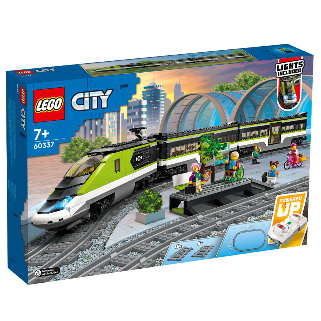 LEGO® City Пътнически влак експрес 60337