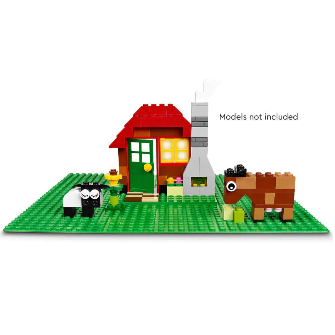 LEGO® Classic Зелен фундамент 11023