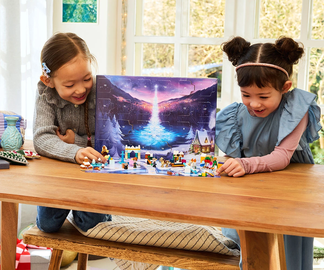 LEGO® Disney Коледен календар 2025 г. 43273
