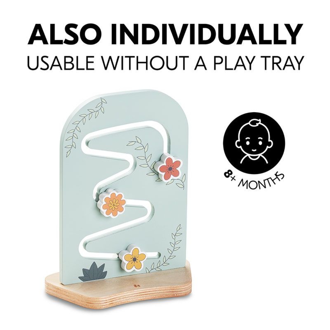 Дървена играчка Hauck Planting S Flowers