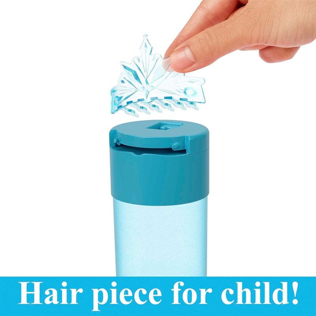 Кукла изненада Mattel Frozen Snow Color Reveal, с 5 изненади