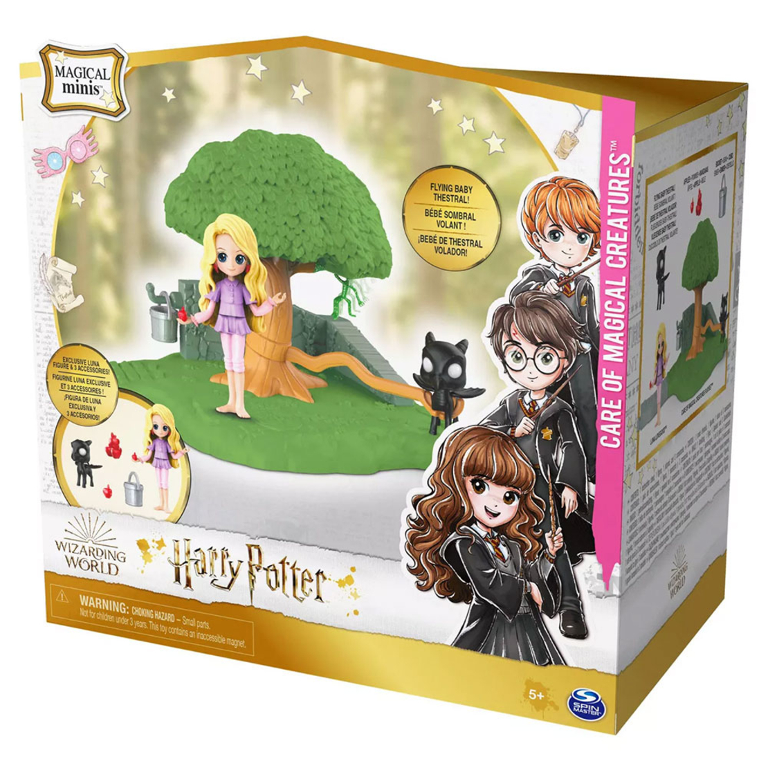 Игрален комплект Spin Master Harry Potter Wizarding World Care Of Magical Creatures Classroom 6061845