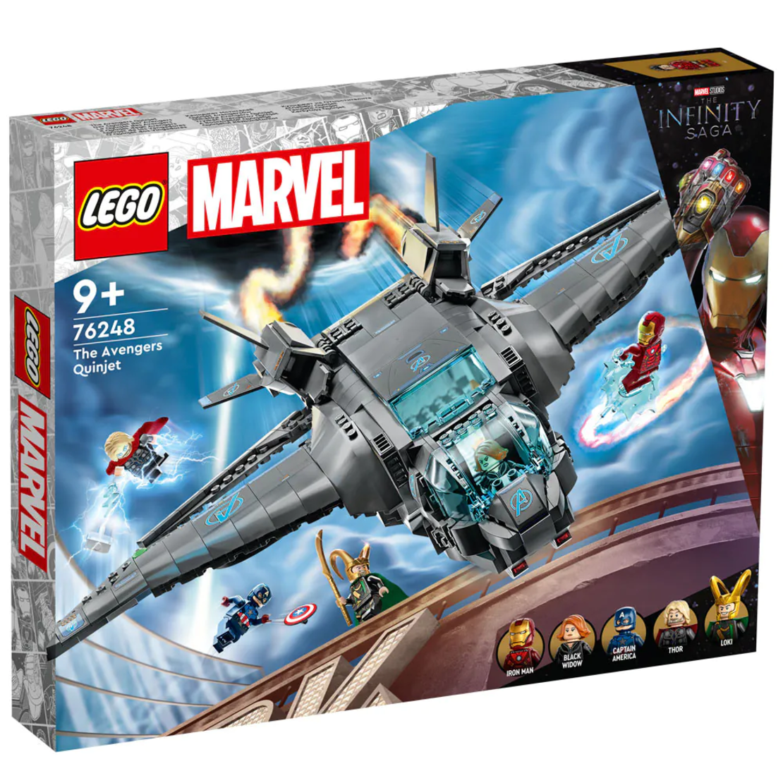 LEGO® Marvel Куинджет на Отмъстителите 76248