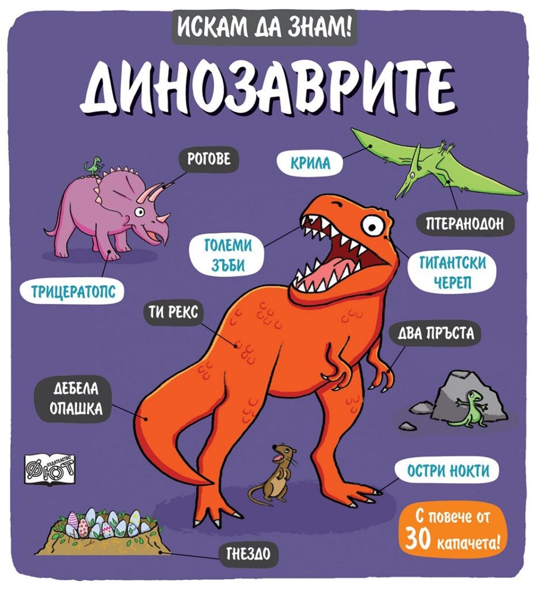 Искам да знам! - Динозаврите