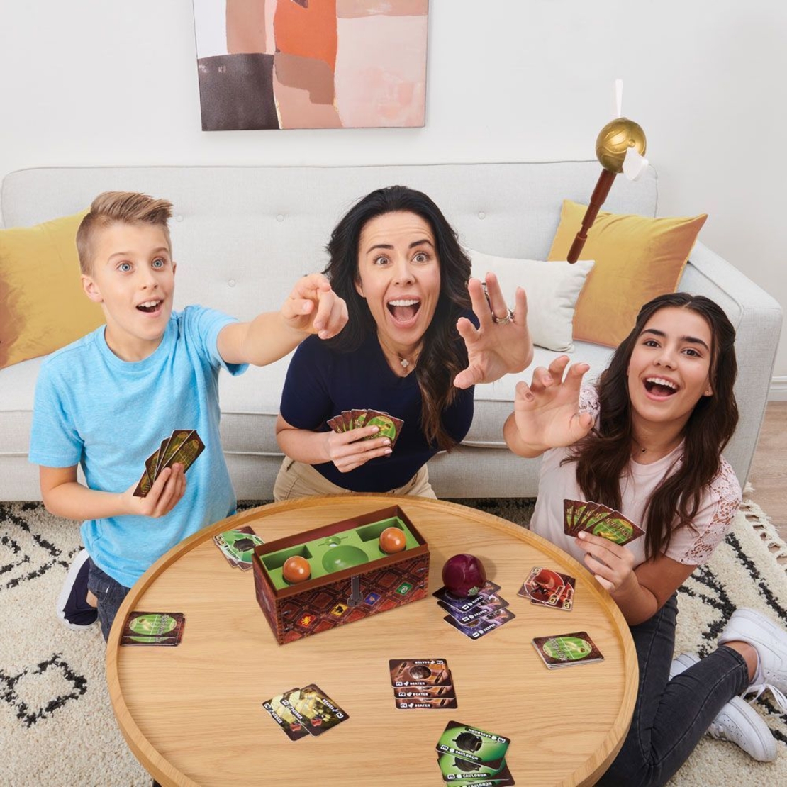 Настолна игра Spin Master Harry Potter Куидич