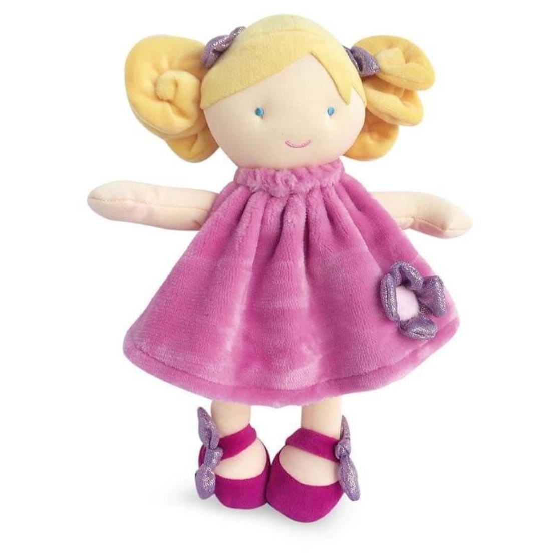 Плюшена играчка Doudou Rose кукла 28 см, DC3132