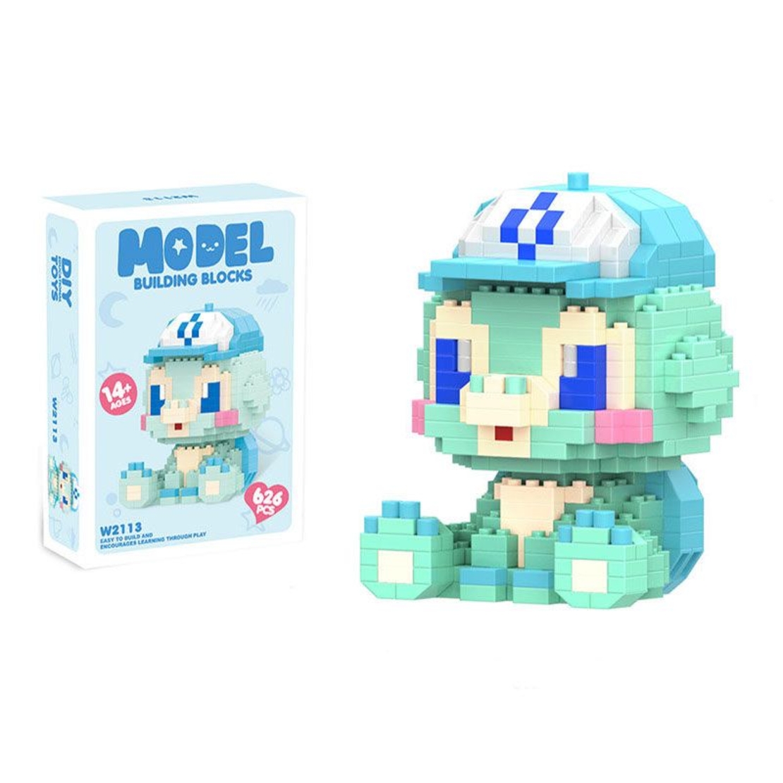 Raya Toys Конструктор Костенурка, 626 части