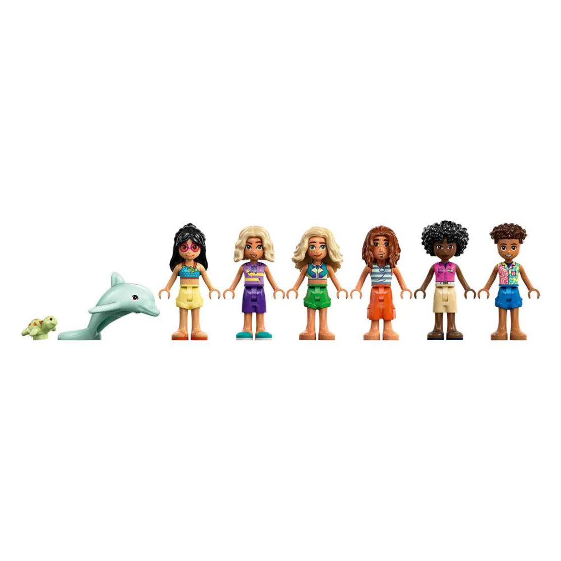 LEGO® Friends Семейна почивка в плажния курорт 42673