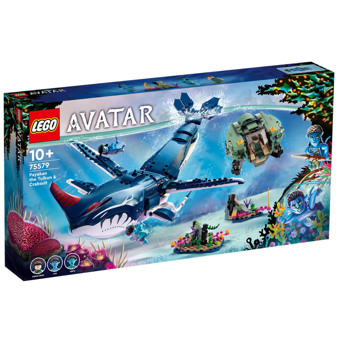 LEGO® Avatar Тулкунът Паякан и подводницата рак 75579