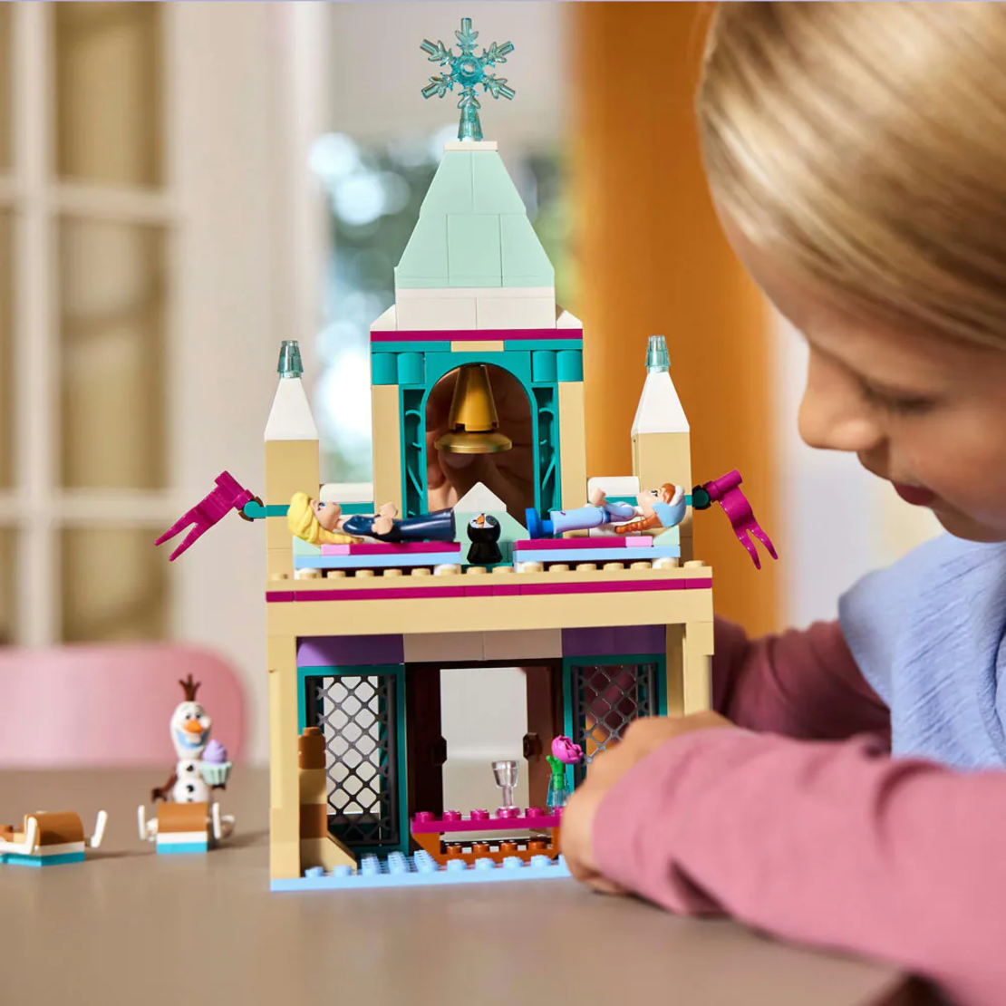 LEGO® Disney Frozen Замръзналият замък на Арендел 43265