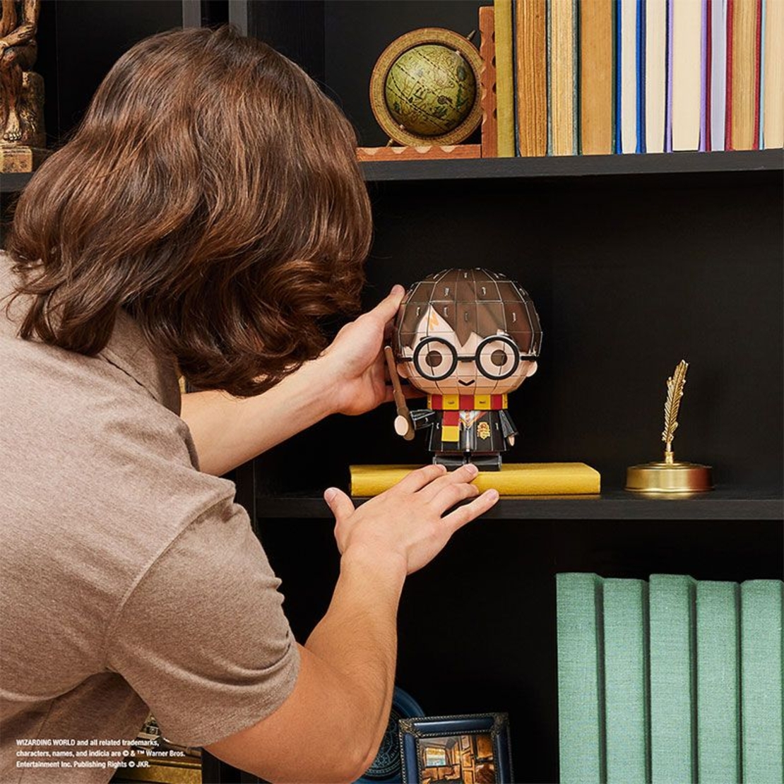 3D пъзел Spin Master Harry Potter Хари Потър, 87 ч.
