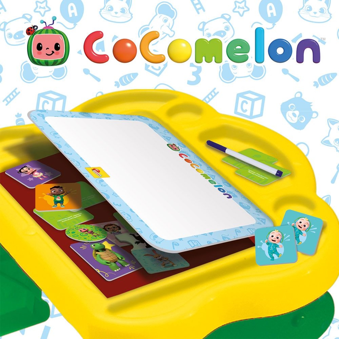 Комплект Lisciani Cocomelon Бюро с 10 образователни игри