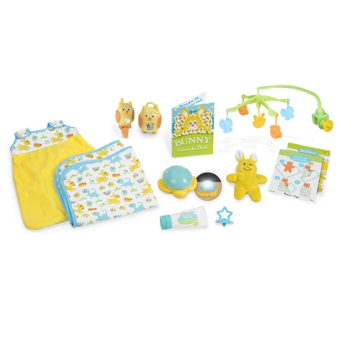 Комплект за приспиване на кукла Melissa&Doug Mine To Love 41709