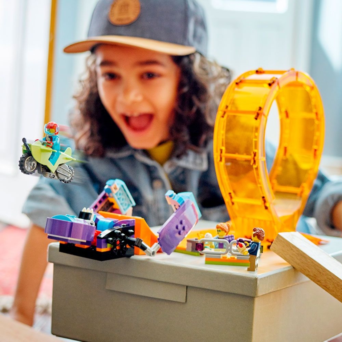 LEGO® City Stuntz Каскадьорски лупинг Chimpanzee Smash 60338
