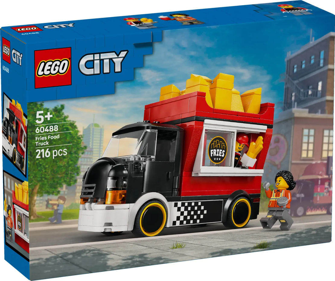 LEGO® City Камион за пържени картофки 60488