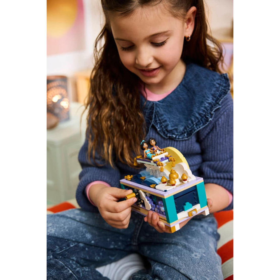 LEGO® Disney Princess Кутия за бижута на Ясмин 43295
