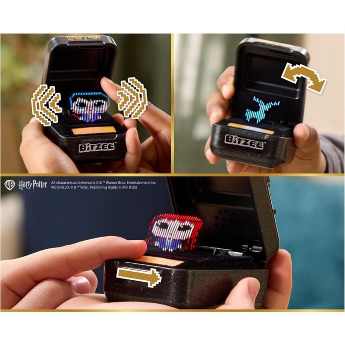 Интерактивна играчка Spin Master Bitzee Wizarding World Harry Potter
