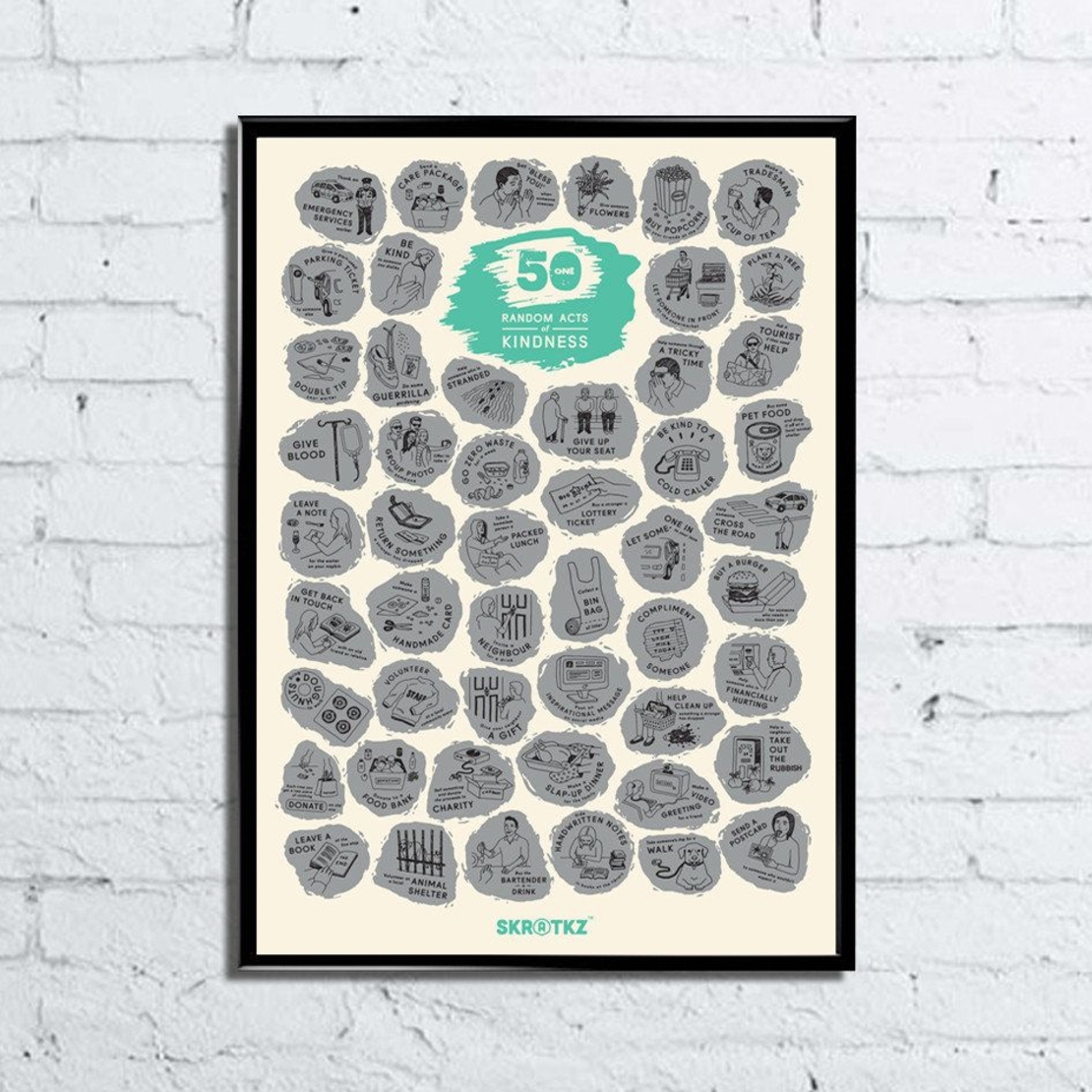 Постер 51 добри дела