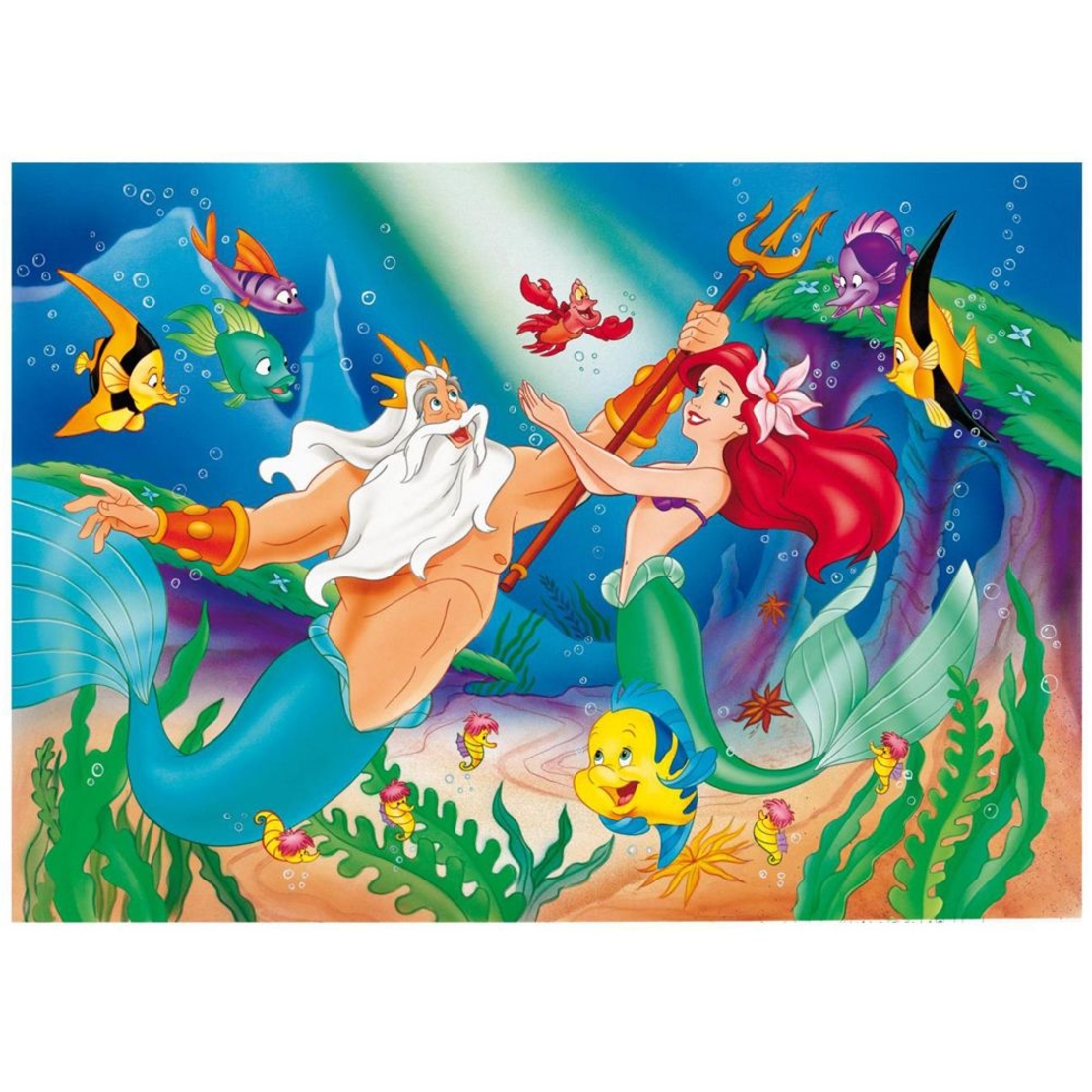 Детски пъзел Lisciani The Little Mermaid 108ч 31788