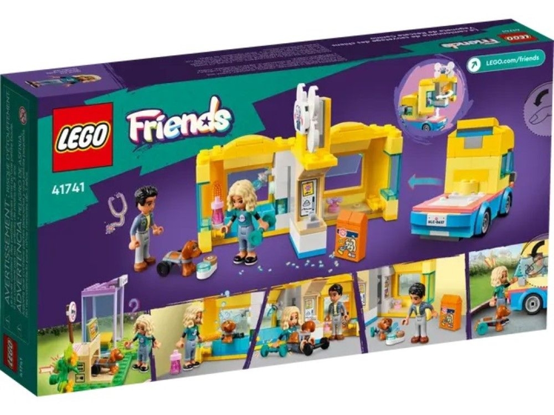LEGO® Friends Mикробус за спасяване на кучета 41741