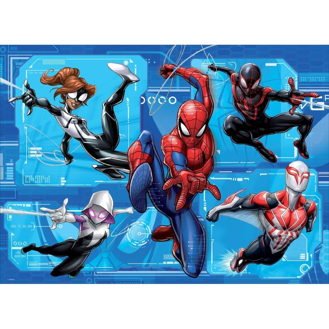 Детски пъзел Lisciani MAXI FLOOR Marvel Спайдърмен 108 ч.