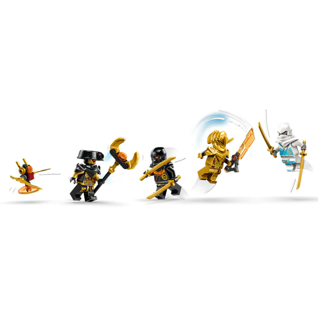 LEGO® NINJAGO® Драконовата спинджицу кола на Зейн 71791