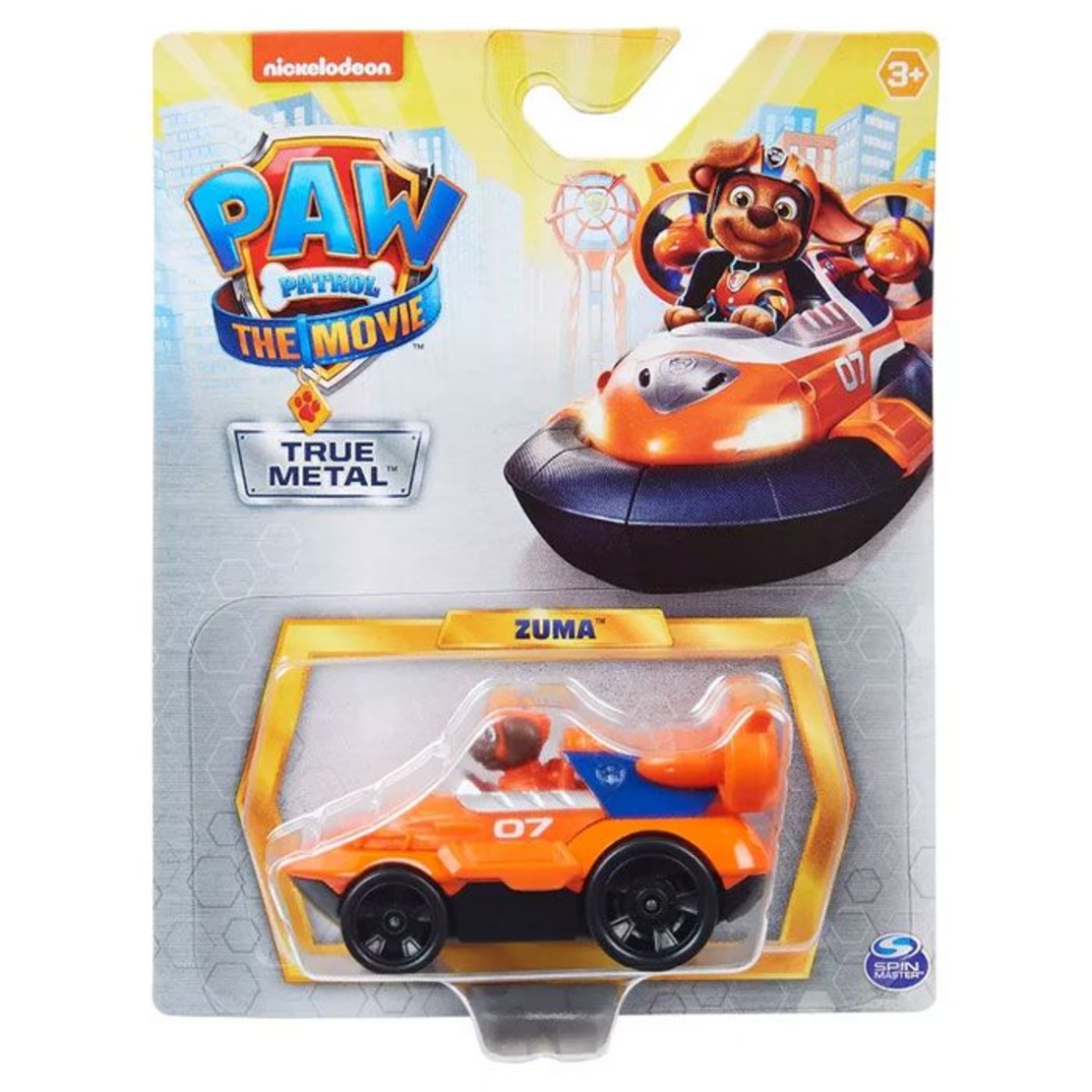 Детска кола за игра Spin Master Paw Patrol: The Movie True Metal , 1:55