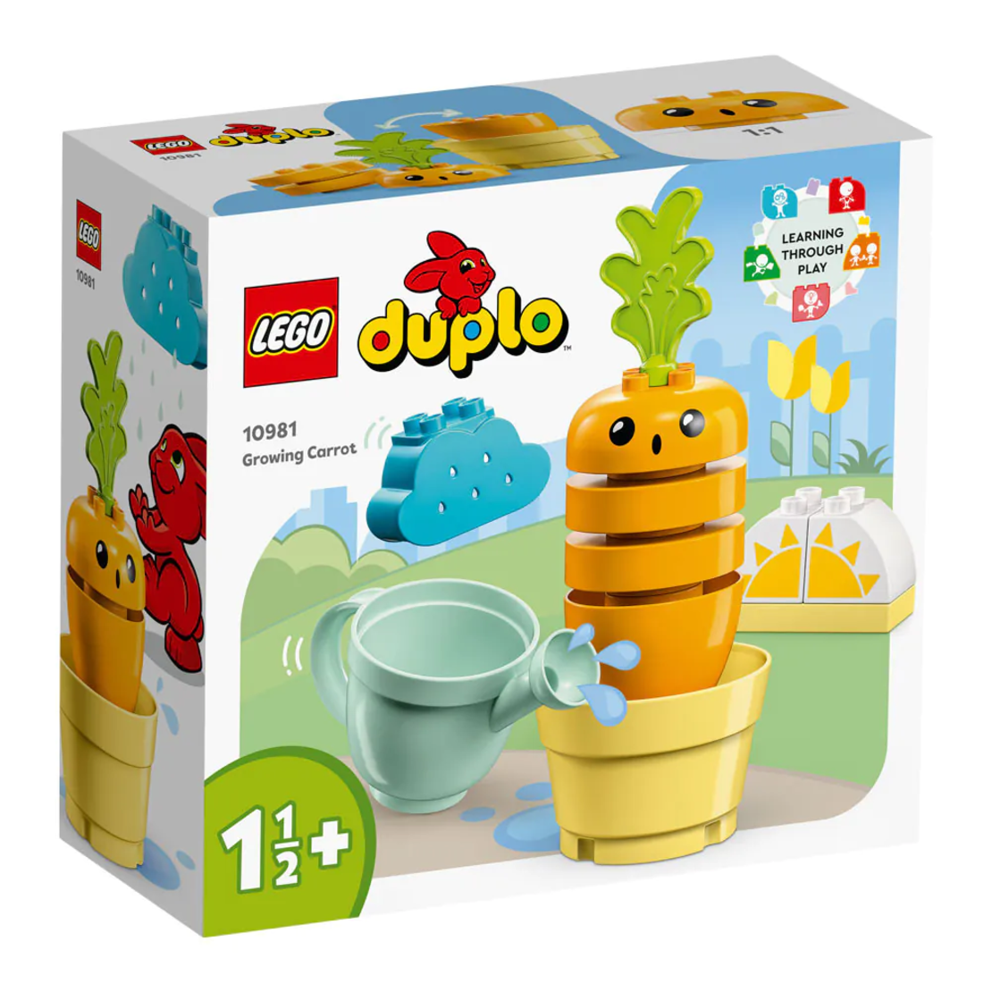 LEGO® DUPLO® Моят първи растящ морков 10981